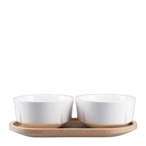 Rosendahl Grand Cru tapassett 19x10 cm 2 stk hvit