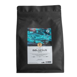 Cemo Bølgesus kaffe filtermalt 1 kg