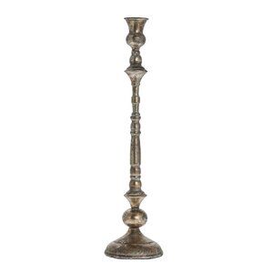 Lene Bjerre Misella lysestake 49,5 cm antikk sølv