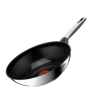 Tefal Emotion Plus SS wokpanne 28 cm keramisk