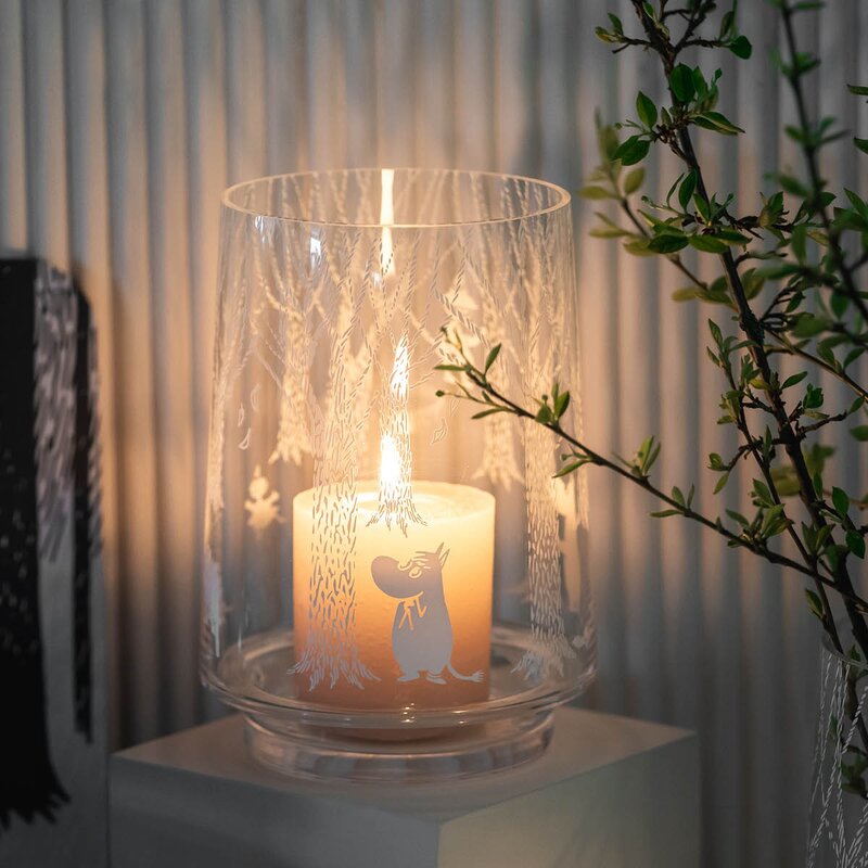 Muurla Mummi Vase 20cm I skogen