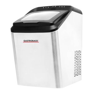 Gastroback Isbitsmaskin pro sølv