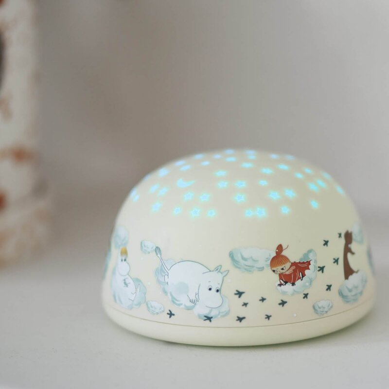 Rätt Start Mummi nattlys med stjernehimmel og musikk