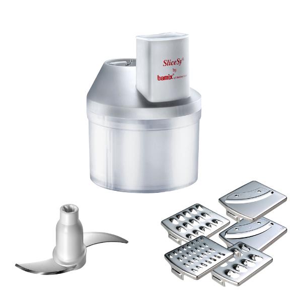 Bamix SliceSy tilbehør til stavmikser lysegrå