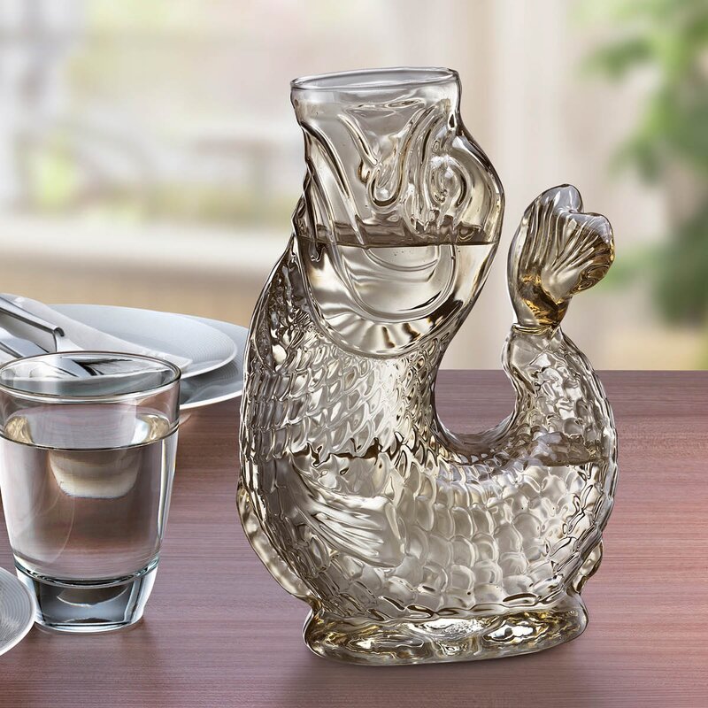 Cilio Nemo vannkaraffel 1L beige