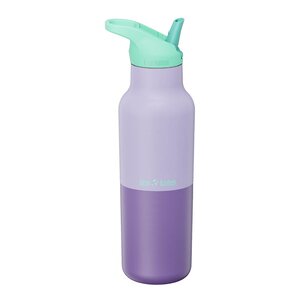 Klean Kanteen Rise vakumflaske 0,47L med sportslokk Orchid Kaleidoscope