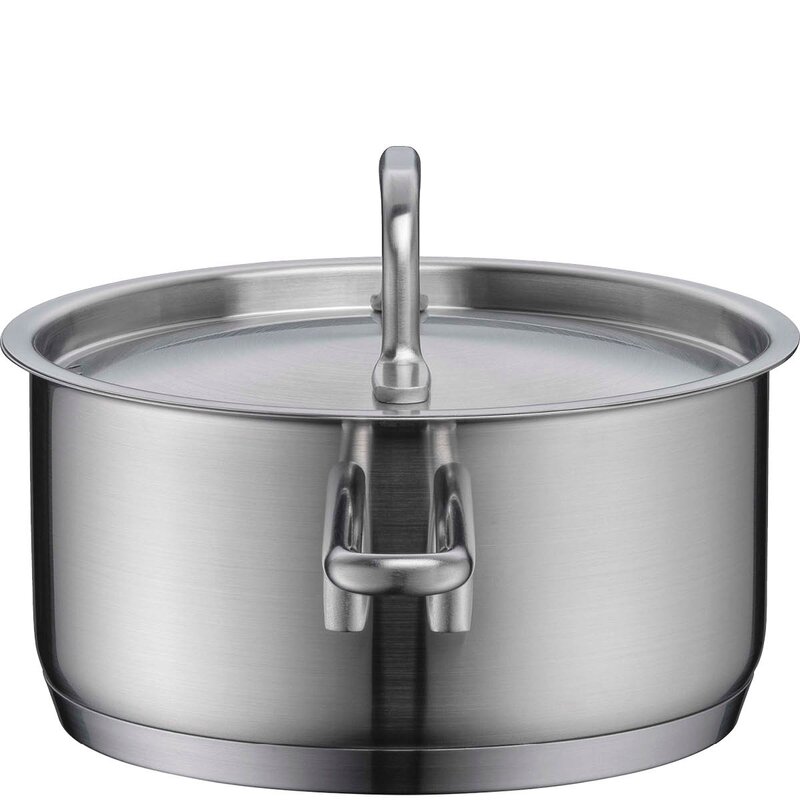 WMF Inspirational Plus grytesett 4 deler m/lokk