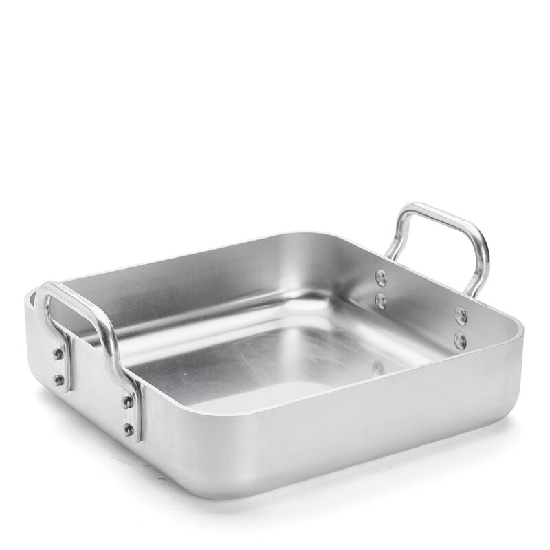de Buyer Roasting pan langpanne 30x30 cm aluminium