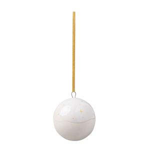 Villeroy & Boch Winter Glow ornament ball 6x6,5 cm