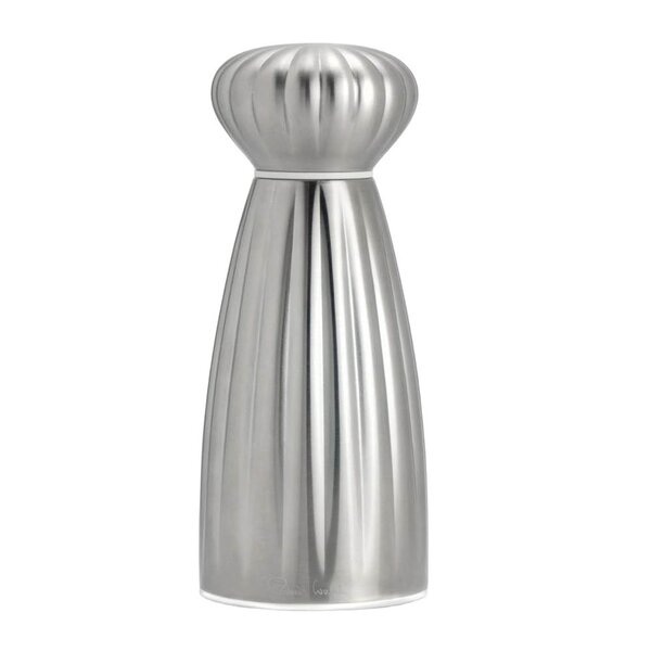 Robert Welch Palm Satin saltkvern rustfritt stål liten 13 cm