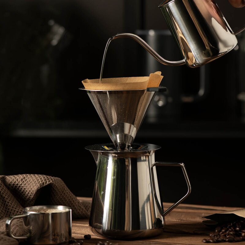 Modern House Lundi kaffebrygger 0,7L rustfritt stål