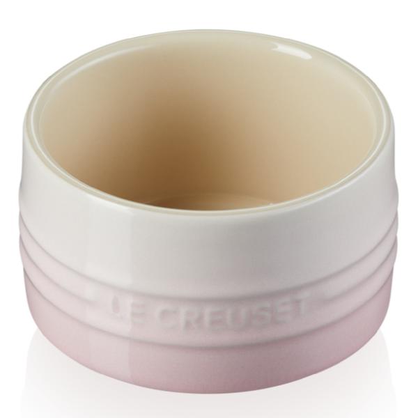 Le Creuset Stabelbar ramekin 20 cl shell pink