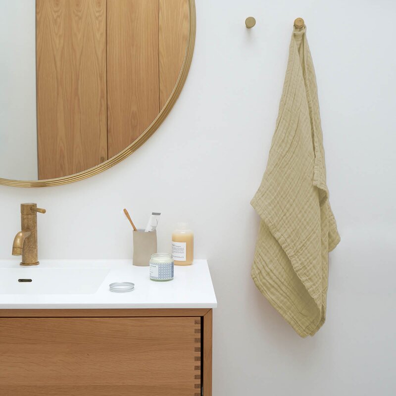 The Organic Company FINE håndle 60x100 cm pale hony