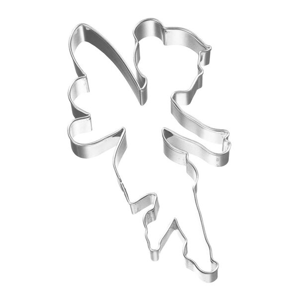 Birkmann Cookie Cutters pepperkakeform flyvende fe 11 cm rustfritt stål