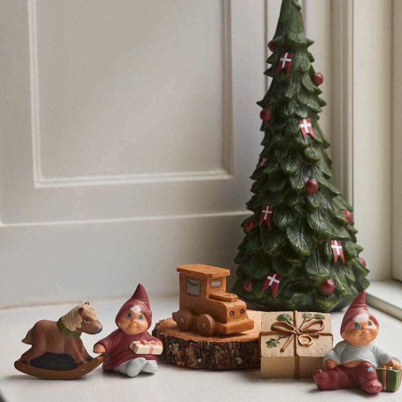 Klarborg Adventskalender julefigurer 4 deler 40-årsjubileum