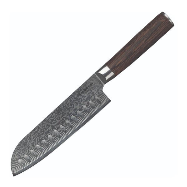 Gladkokken Damascus santokukniv 30 cm