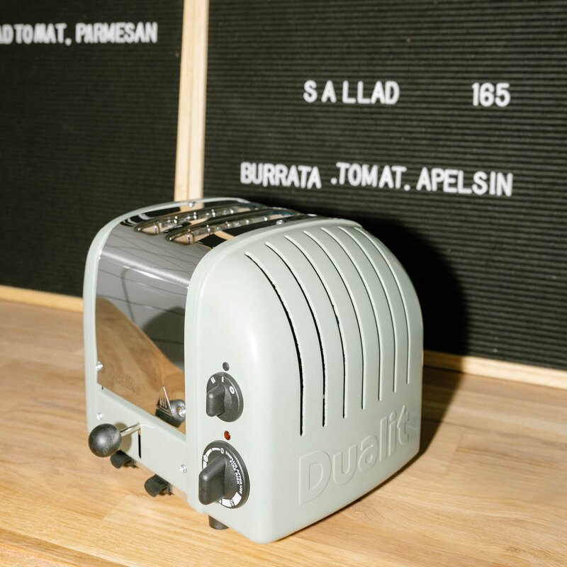 Dualit Classic brødrister 2 skriver sage