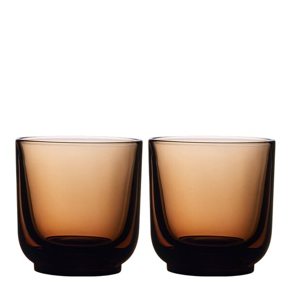 Fellow - Pirch cappuccino glass 19 cl 2 stk Amber