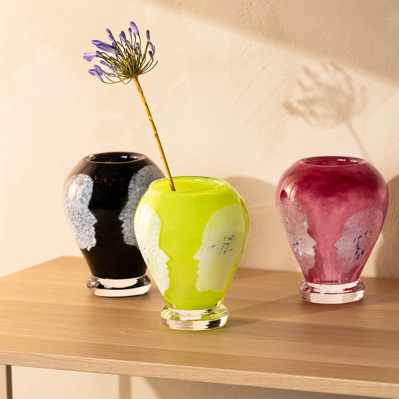 Magnor Vi Møtes vase 18 cm grønn