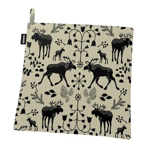 Arvidssons Textil Skogens konung gryteklut svart