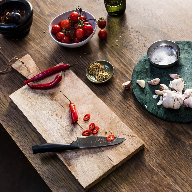 Fiskars Hard Edge kokkekniv liten 13,5 cm