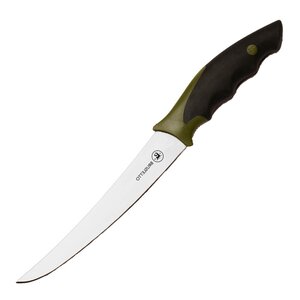 Brusletto Utbeiningskniv 29 cm svart/grønn