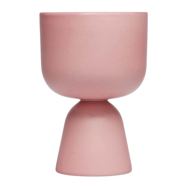 iittala Nappula blomsterpotte 19x12,5 cm matt rose