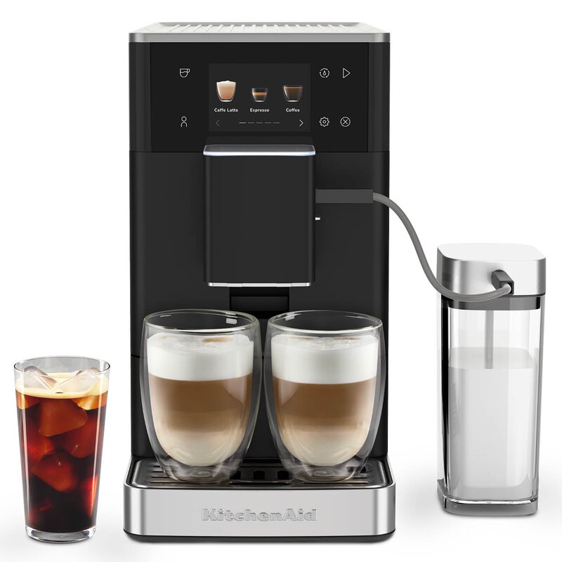 KitchenAid Epressomaskin KF4 automatisk melkesystem matte black