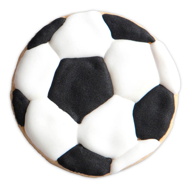 Städter Kakeform Fotball ø6 cm