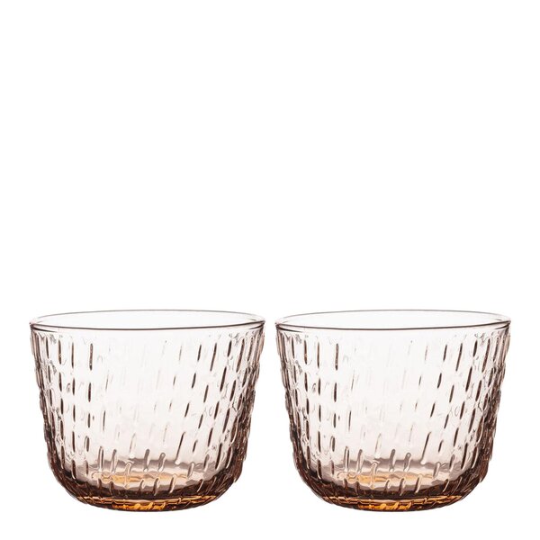 Marimekko – Syksy glass 20 cl 2 stk Copper