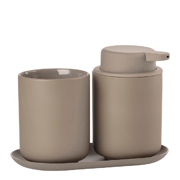 Zone Denmark Ume baderomssett 3 deler taupe