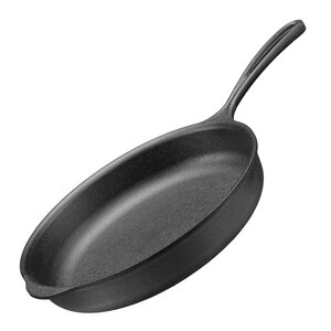 Skeppshult Orignial traktørpanne 25 cm støpejern