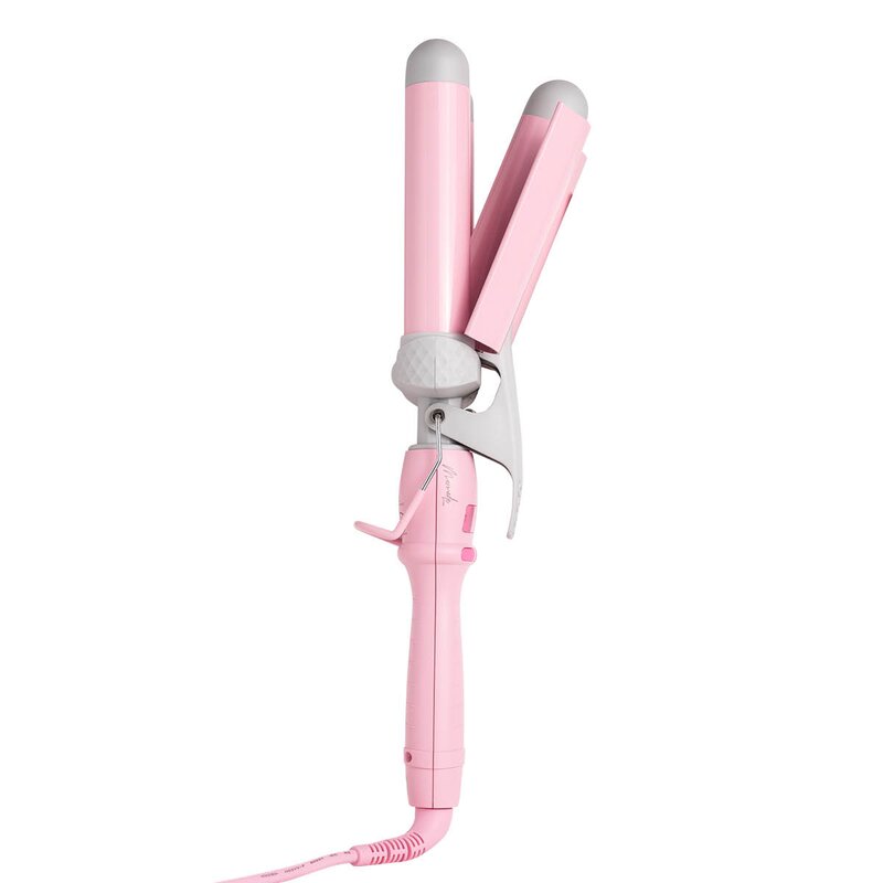 Mermade Pro bølgetang trippel 32 mm rosa
