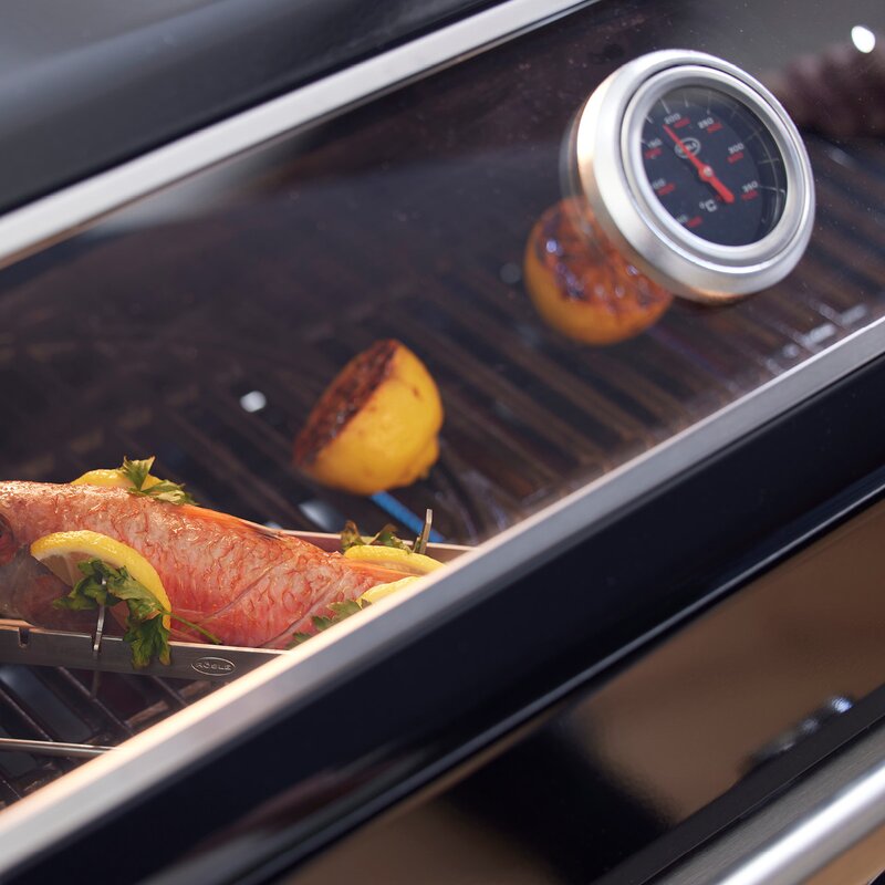 Rösle Videro G4-S Vario+ gassgrill 20500W svart