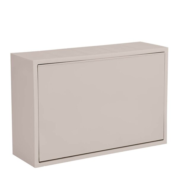 ReCollector Mini sorteringsboks 30x10x15 cm Silver Cloud Grey