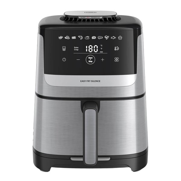 OBH Nordica Easy Fry Silence airfryer 5 L rustfritt stål