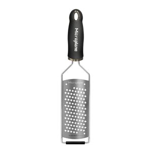 Microplane Gourmet Star Grater rivjern stjerneblad svart