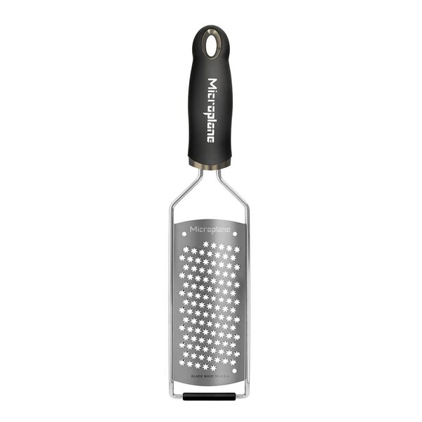 Microplane Gourmet Star Grater rivjern stjerneblad svart