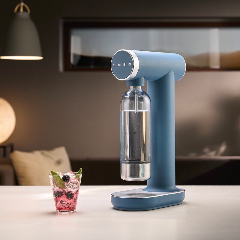 SMEG Collezione SKC01 kullsyremaskin 0,8L storm blue