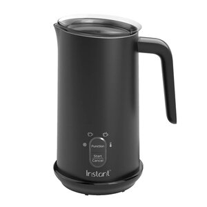 Instant Plus melkeskummer 4-i-1 300ml svart