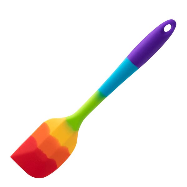 Taylor-s Slikkepott silikon 27 cm regnbuefarget