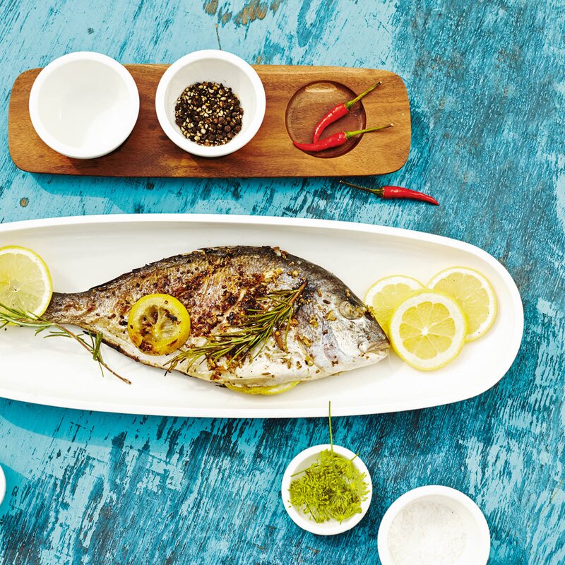 Villeroy & Boch Artesano Original serveringsfat 44x14 cm