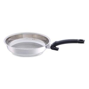 Fissler Crispy Steelux Comfort Stekepanne 24 cm