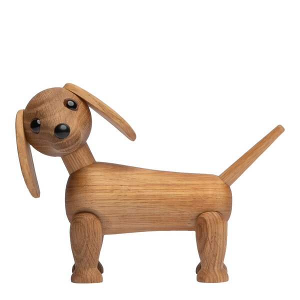 Spring Copenhagen – Snap trefigur dachshund 12 cm