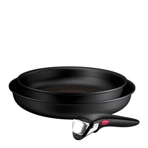 Tefal Ingenio Excellence Fusion stekepannesett 3 deler non-stick