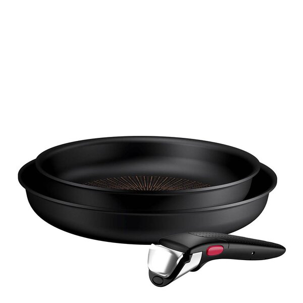 Tefal Ingenio Excellence Fusion stekepannesett 3 deler non-stick