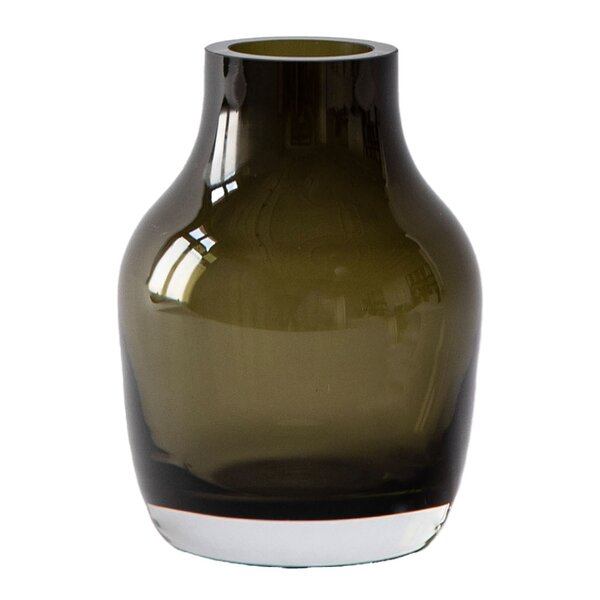 Tell Me More – Paloma vase liten 20 cm smoke green