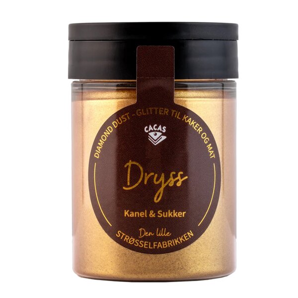 Cacas – Dryss Diamond Dust Kanel og Sukker 50g