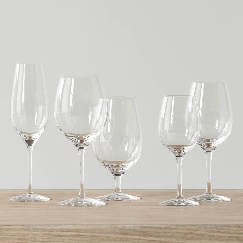 Orrefors Merlot champagneglass 33 cl