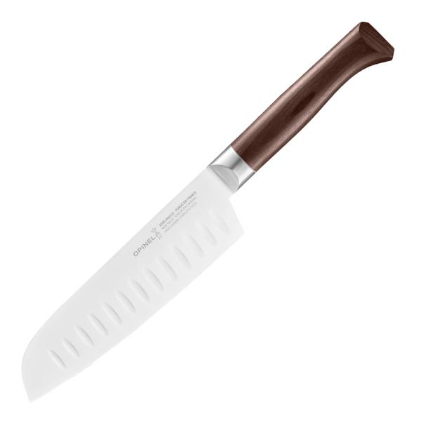Opinel Les Forges santokukniv 30 cm mørk bøk